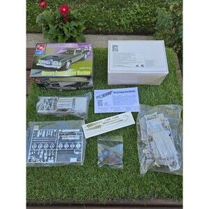 AMT Mercury Cougar Street Machine Street Custom 1/25 Open Box Sealed Parts
